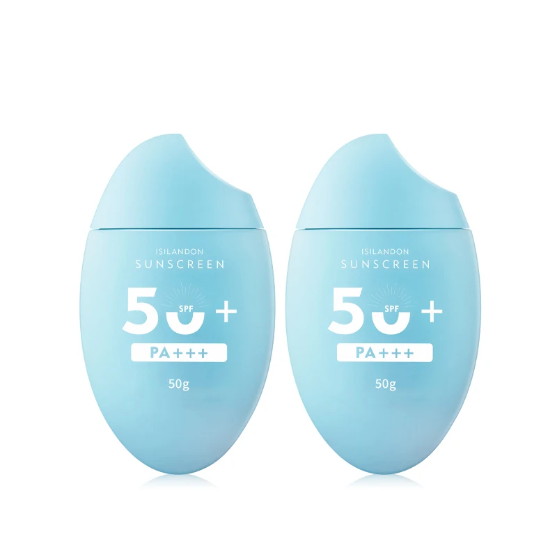 SPF 50 Sunblock Spf  Sun Protection Screen Moisturizer Whitening Organic Sunscreen Cream for Oily Face