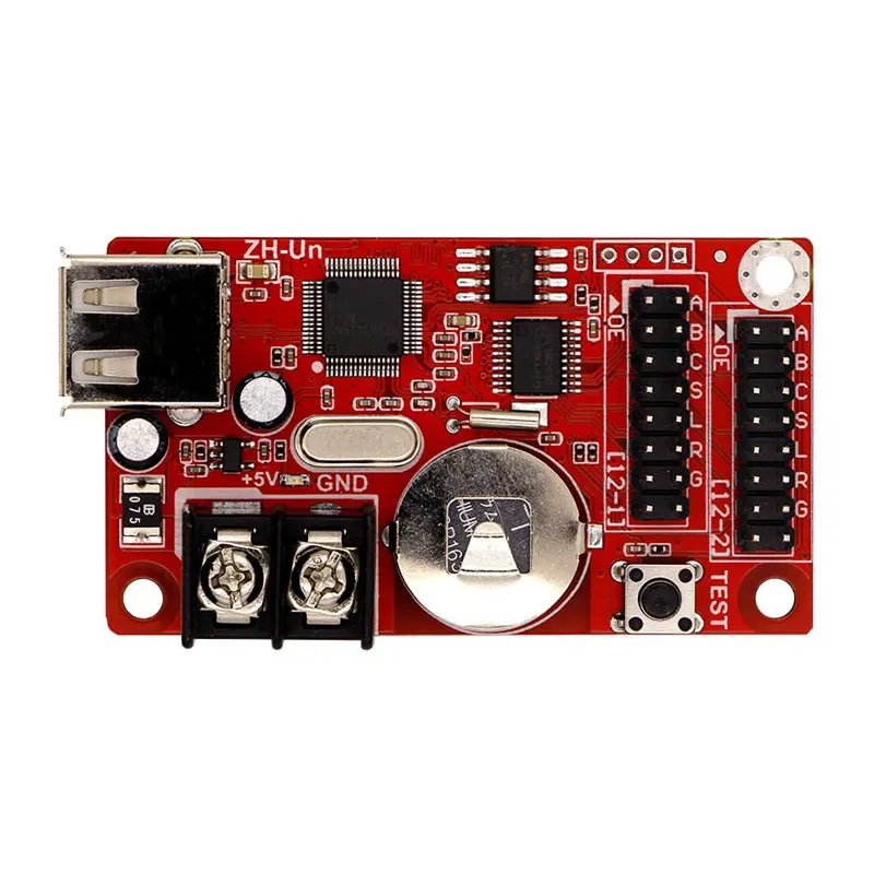 ZH-UN LED Control Card/ Door/ Wall/window P10 Rgb Led Display Controller