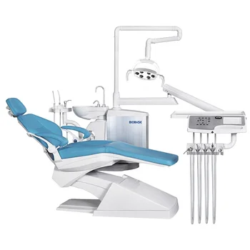 BIOBASE Economic Dental Unit Colorful Soft Dentist Chair for Clinic price of mobile dental unit chair sale price