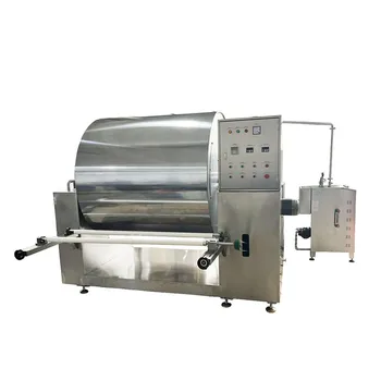 Manufacture of washing bubble wrap and household cleaning film making machine