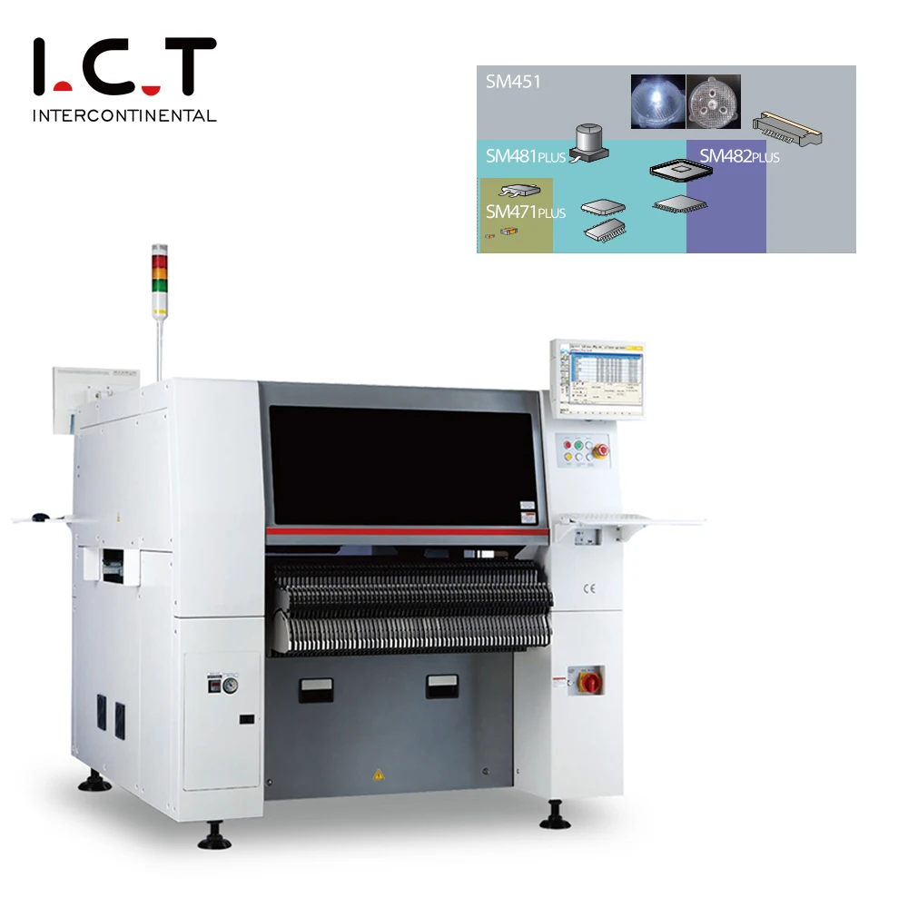 New Arrival SMT Machine PCB Pick and Place Machine LED Strip Samsung Chip Mounter SM482 PLUS