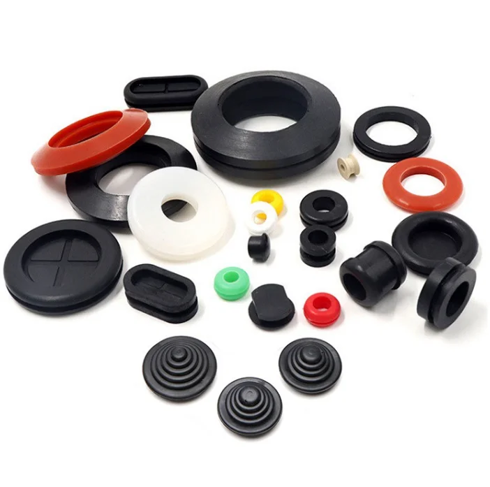 Competitive Price Custom Silicone Epdm Nbr Ffkm Molded Rubber Parts ...