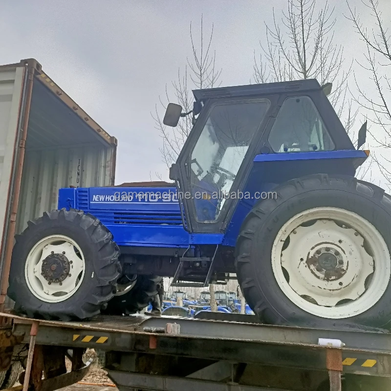 Used Tractor Fiat 110-90 110hp 4wd 6 Cylinders Wheel Farm Orchard ...