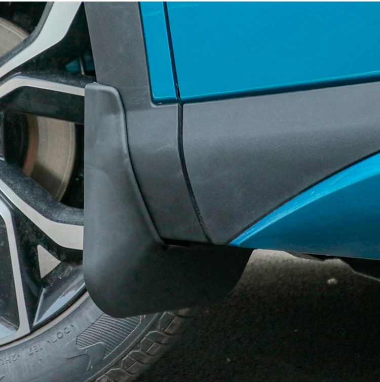 Exterior Auto Parts  New Style Car Guard Mud Plastic Mudguard For SUV Body Kit BYD ATTO 3 Yuan Plus Accessories details