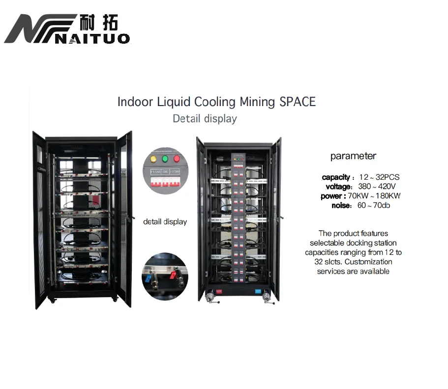 Water Cooling System For Hydro Server Universal Water-cooled Cabinet ...