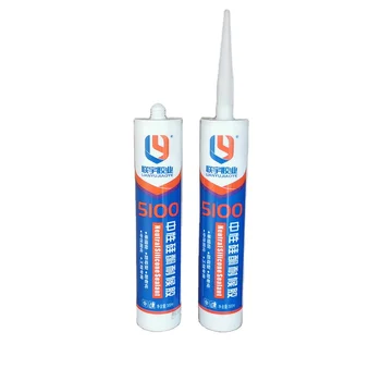 300ml 590ml Weatherproof Neutral Structural Silicon Sealant For Windows And Doors