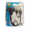 Cable USB 3.0 de doble cabezal con unidad fácil (empaque blíster)