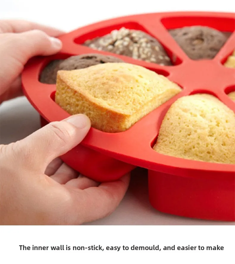 Variety of Silicone Cake Tools Includes Cake Mold and Pizza Pan for Baking Chocolate Mousse Grinding Tool details