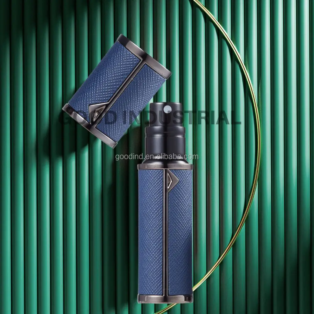 5ml Recyclable Perfume Atomizer Colorful With Refined Pump Sprayer