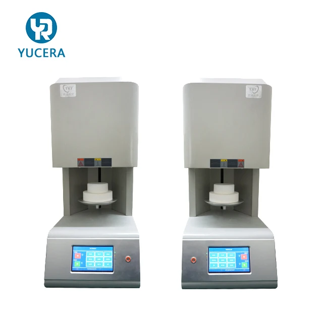 YUCERA F10+ Zirconia Sintering Furnace Fast and Slow Sintering for Bridges for Dental Materials