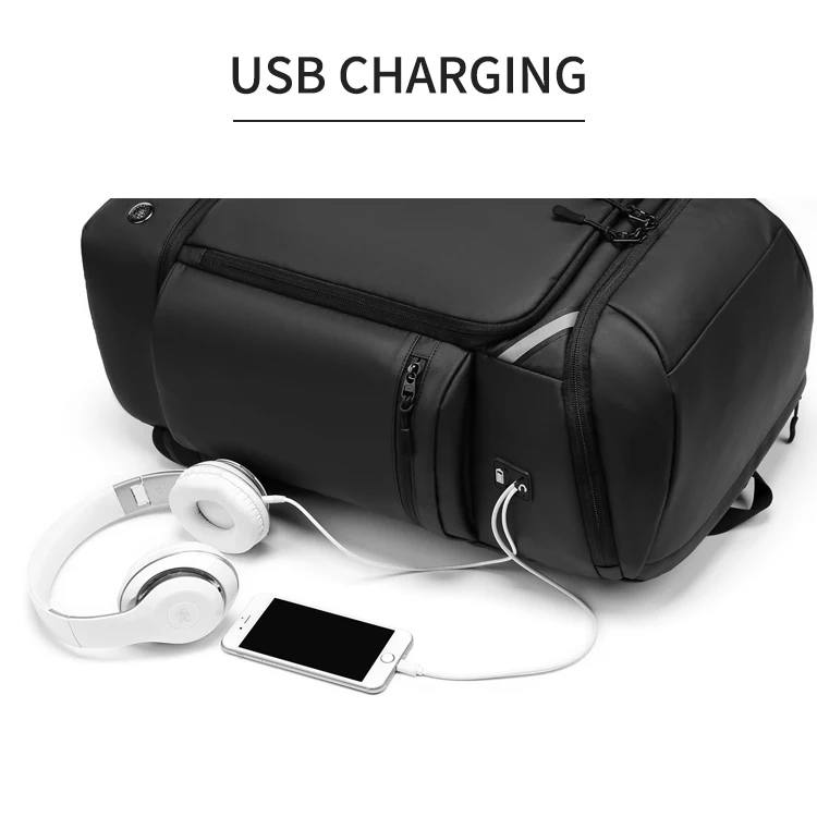 Light Weight Large Capacity Laptop Case Outdoor Travel Backpacks