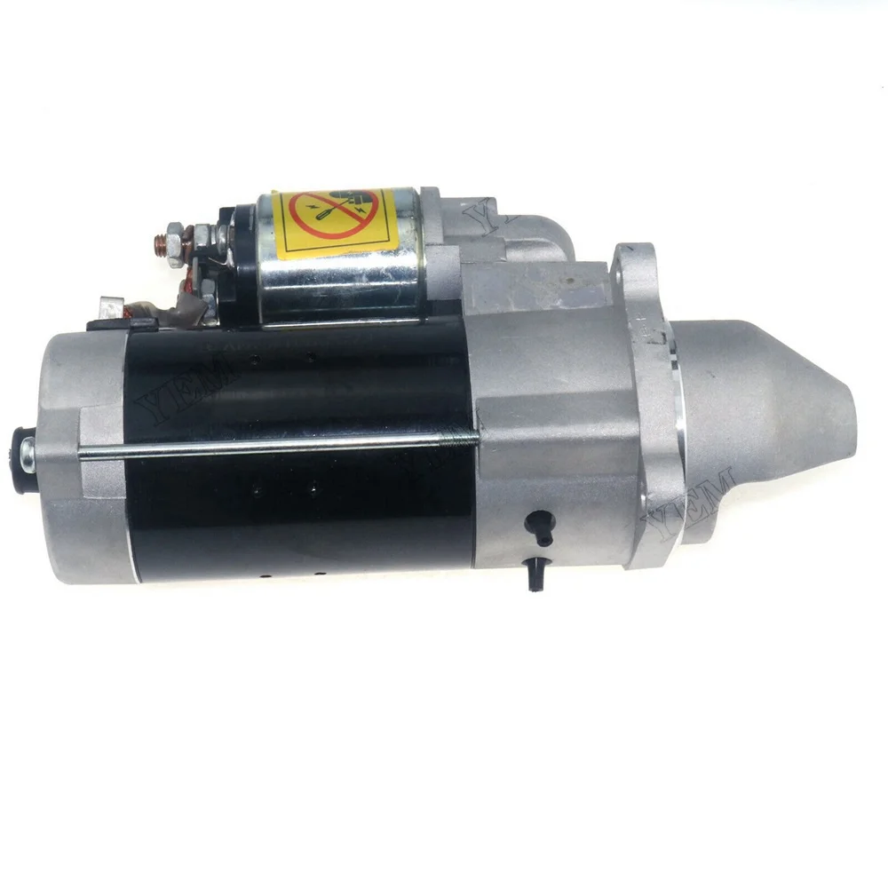 24V 9T Starter Motor VOE22175633 for Volvo Engine TAD420VE TAD520GE TAD720GE D5A-T TAD722VE Loader BL60B BL61B BL70B BL71B