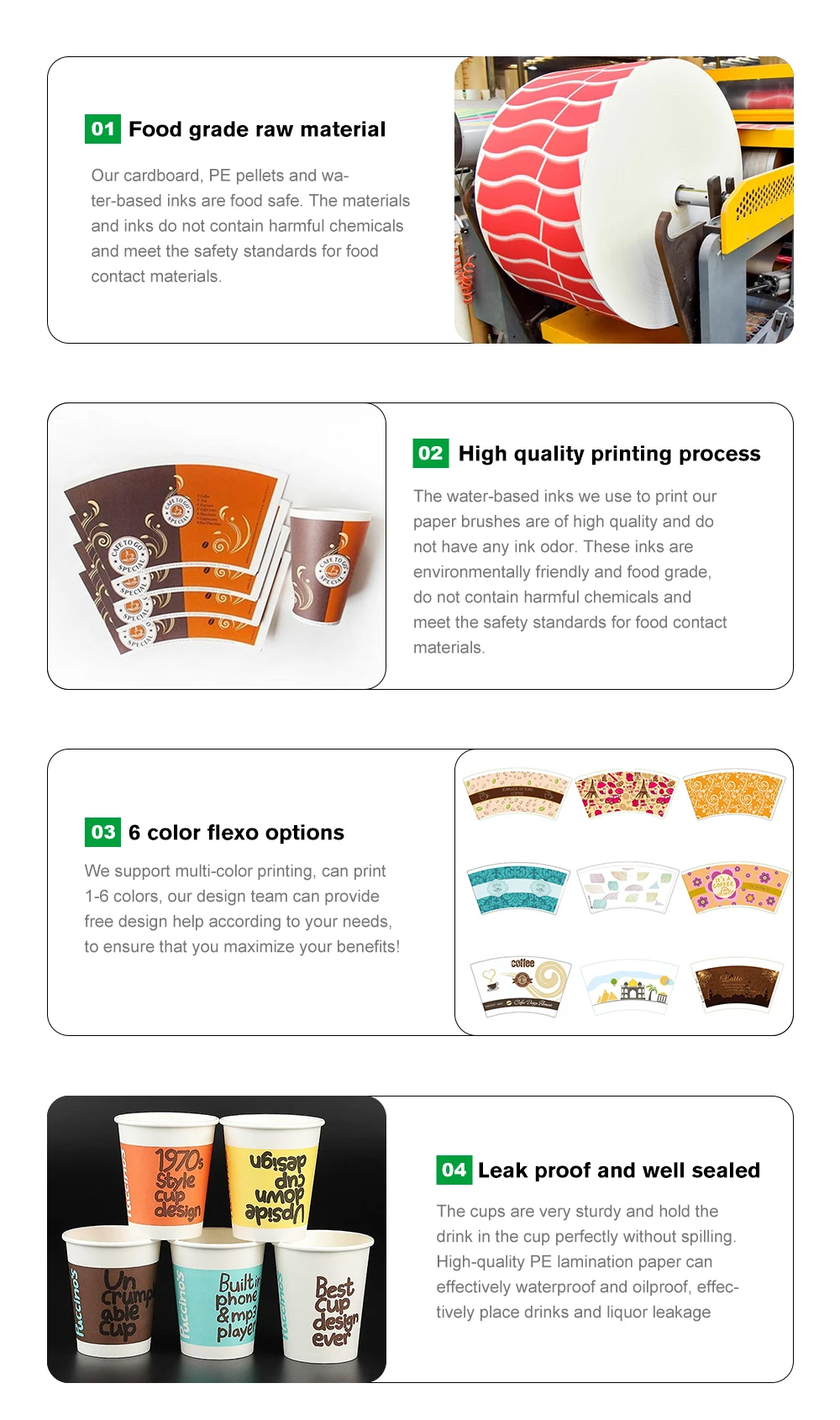 3-40oz Disposable PE Coated Paper Cup Fan for Making Paper Cup| Alibaba.com