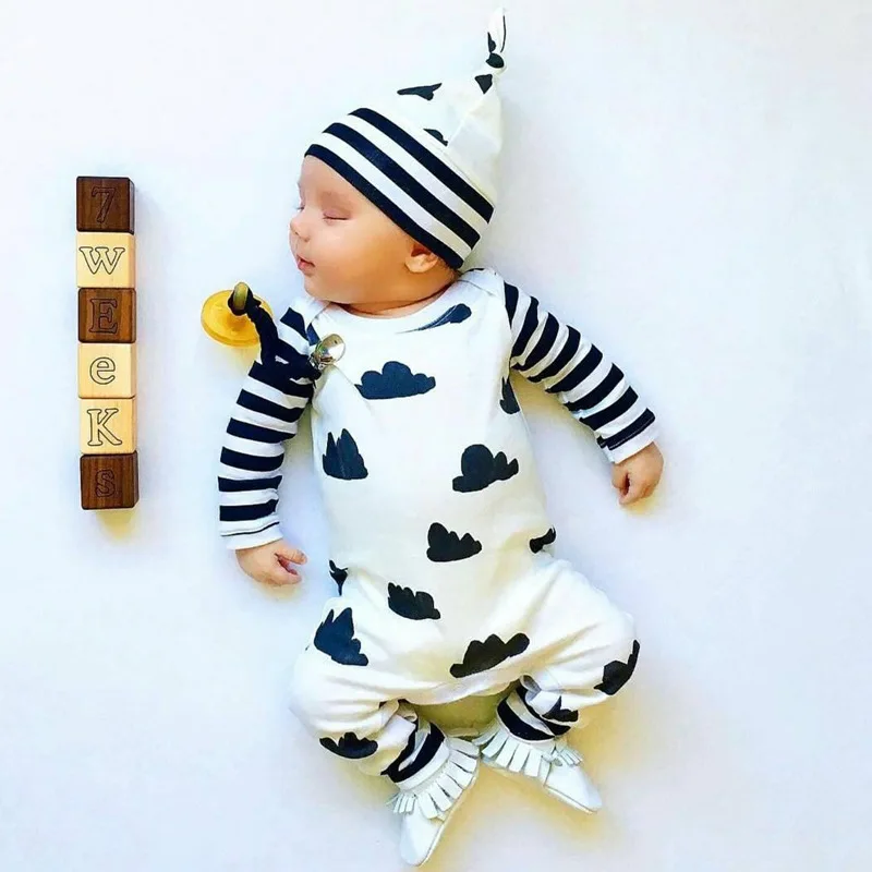 
 Хлопковая осенняя одежда для малышей с логотипом Oem; комплект одежды для малышей  