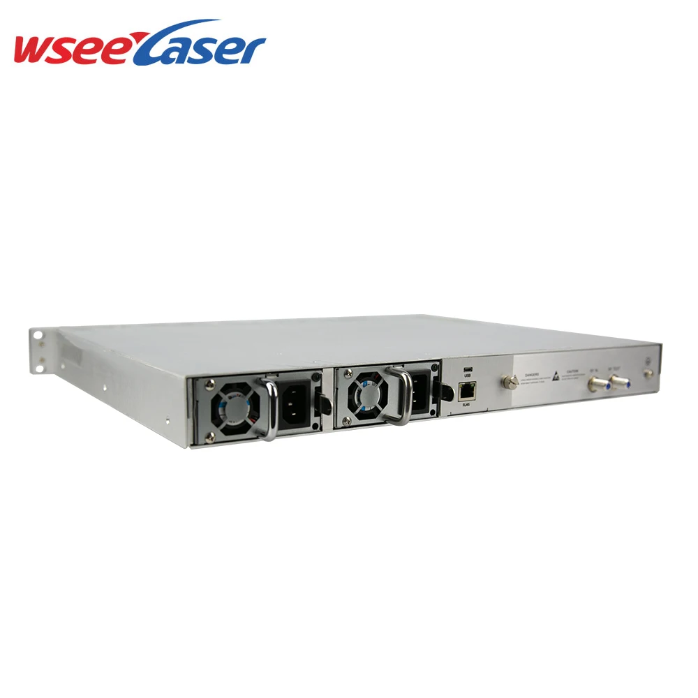 High Quality 1550nm Wireless CATV Transmitter Fiber Optic Equipment From China