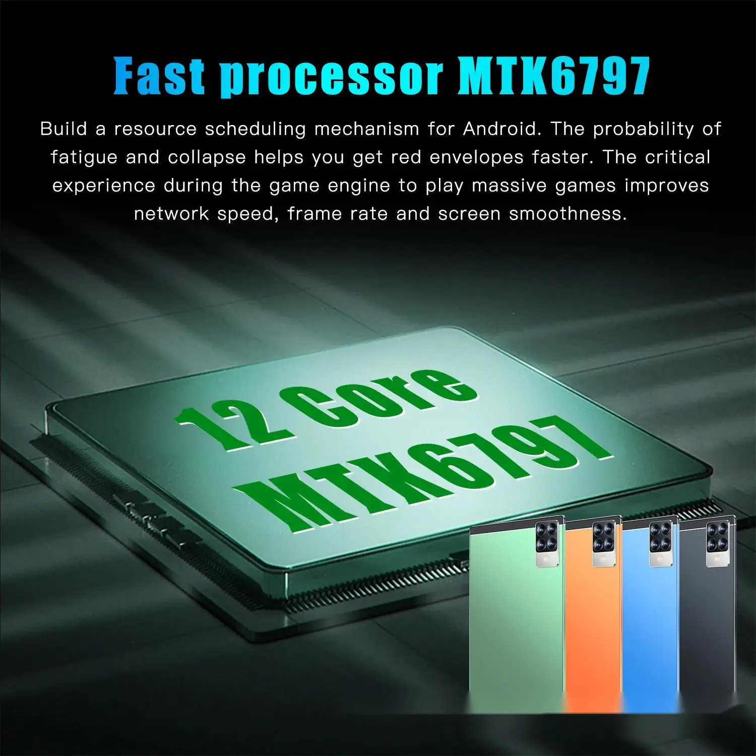 2024's Top Choice 5G Smart Tablet PC with 16GB RAM 1TB Storage - All-in-One for Study and Office