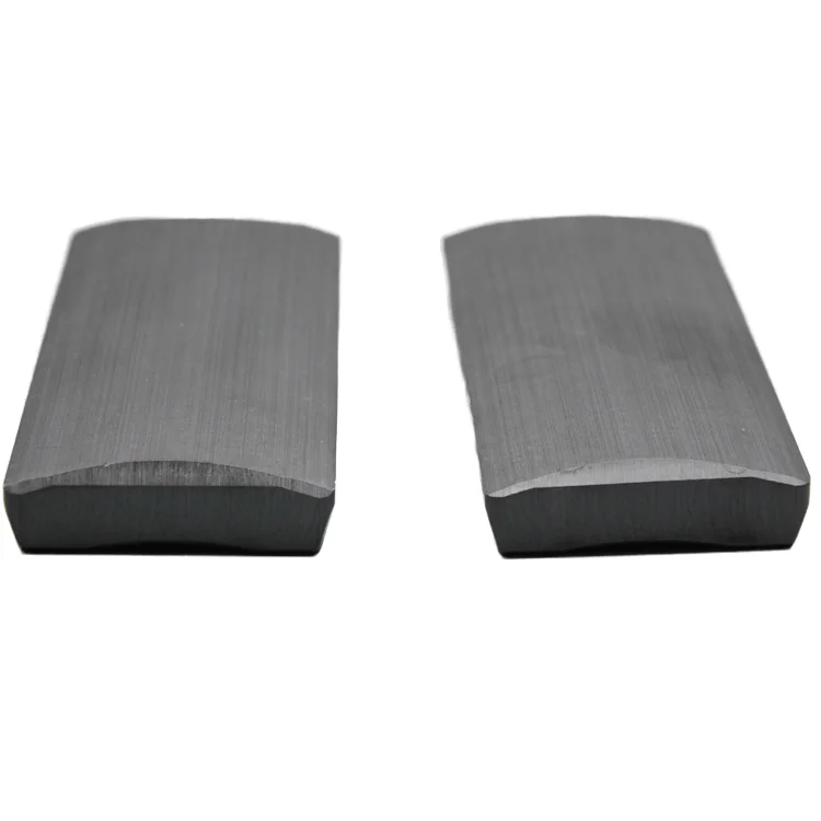 Customized Ferrite Magnet Ring Core for Welding Fluxes Hollow Flat Round Split Shaped Permanent Motor Magnet