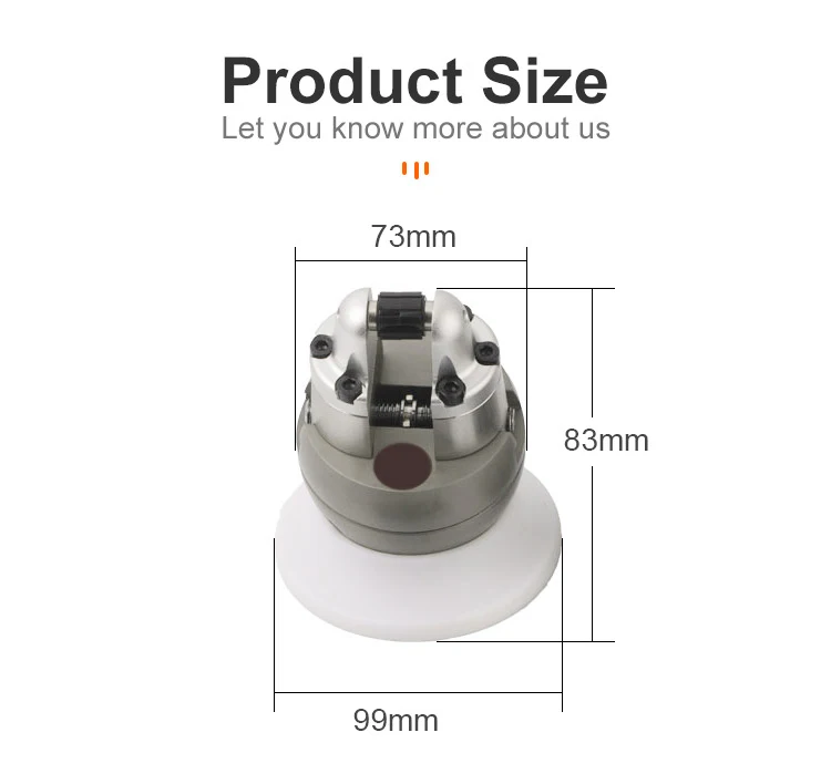 Jewelry Diamond Stone Setting Fixturing Tools Portable Mini Ball Vise