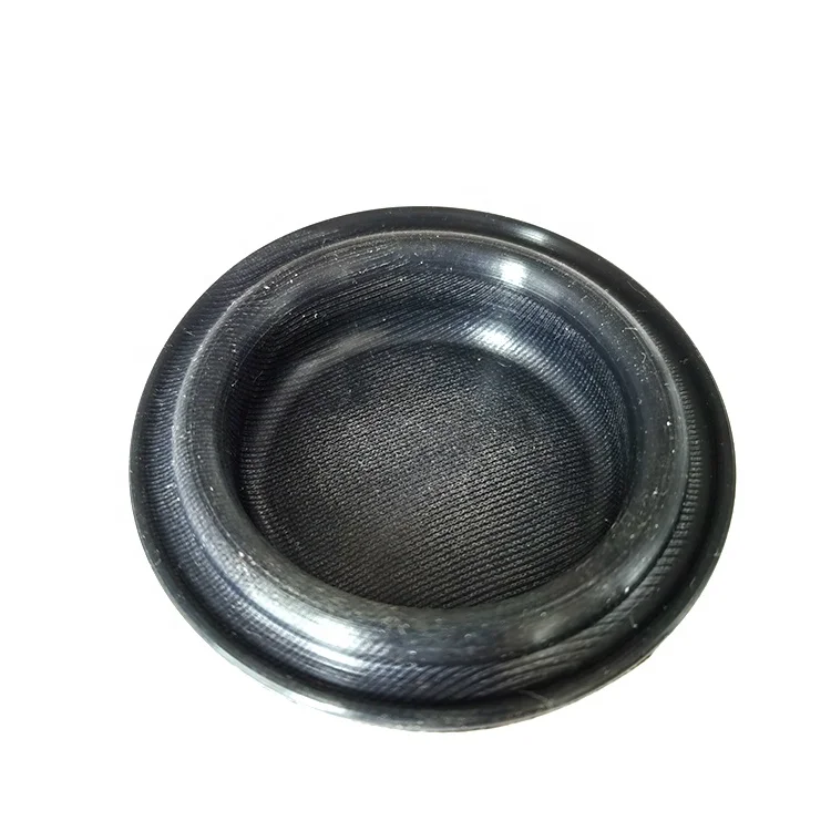 Cheaper Price FKM Fabric-Reinforced Rolling Diaphragm Rubber Diaphragm Seals Custom Cutting Processing Service Available