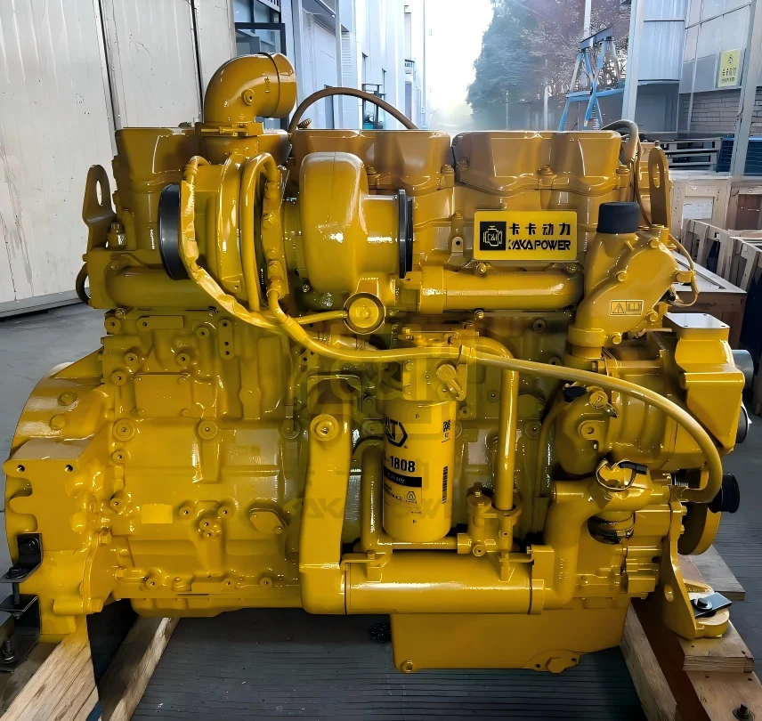 C18 Engine for CAT AD45B AD55 Underground Articulated Truck Brand New ...