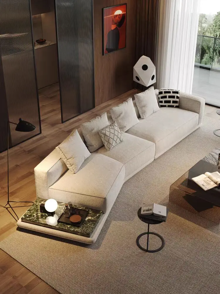 Horizon Sofa - Italian Minimalist Luxury Fabric Sofa