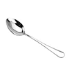 silver dinner spoon with opp bag