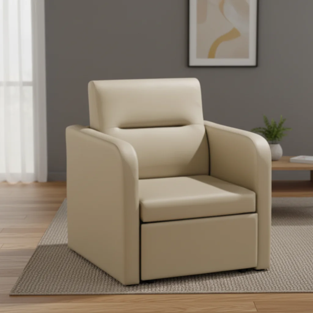 Cost-Effective Companion Care Chair for Extended Healthcare Use 2