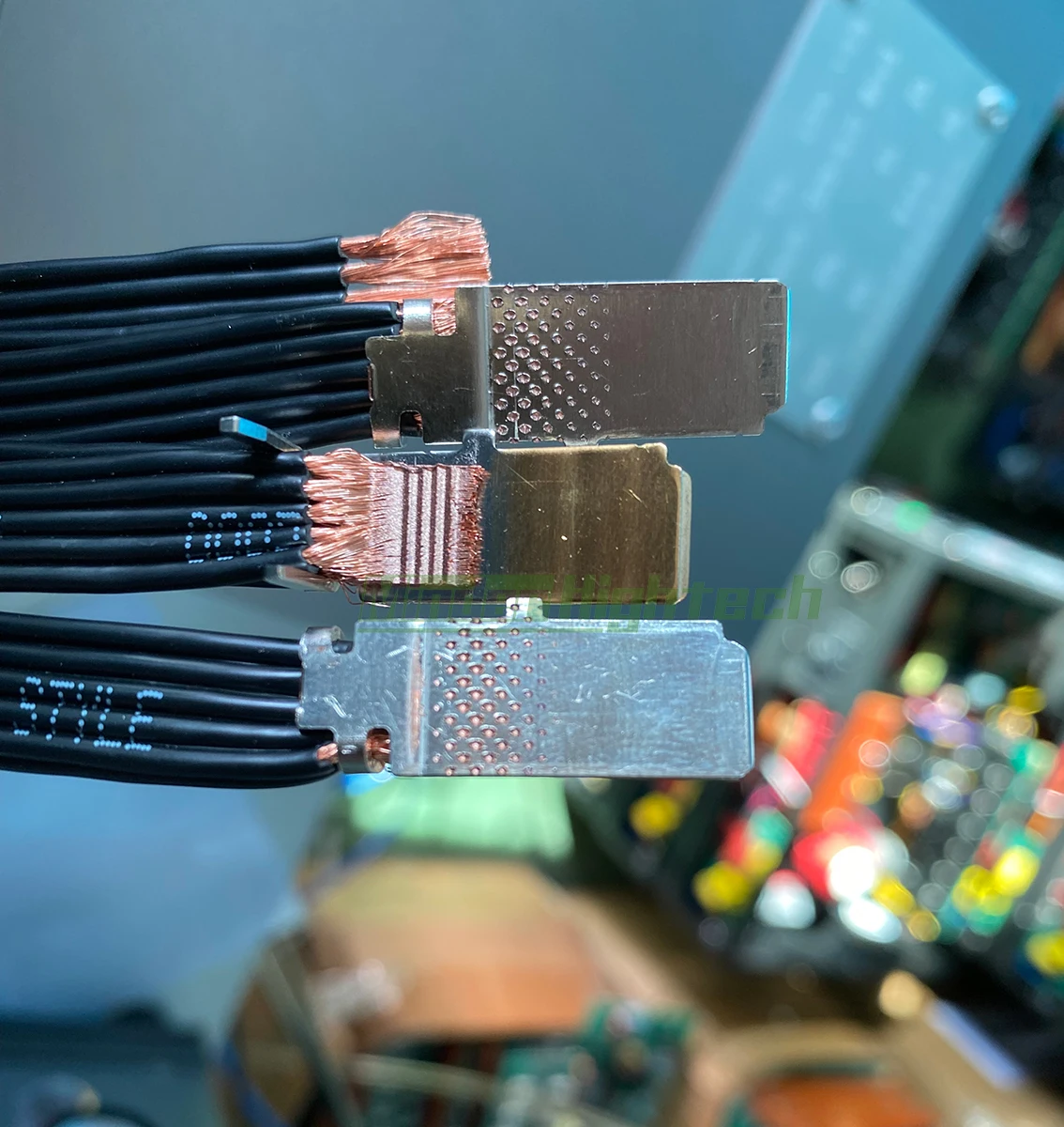 Automotive Wire Harness Plastic Welding Synchronous Fusing Machine