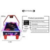 Hockey rojo (caja de hierro)