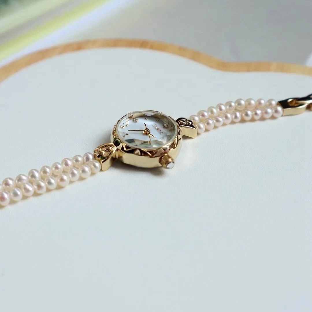 Fashion Freshwater Pearl Women's Watch