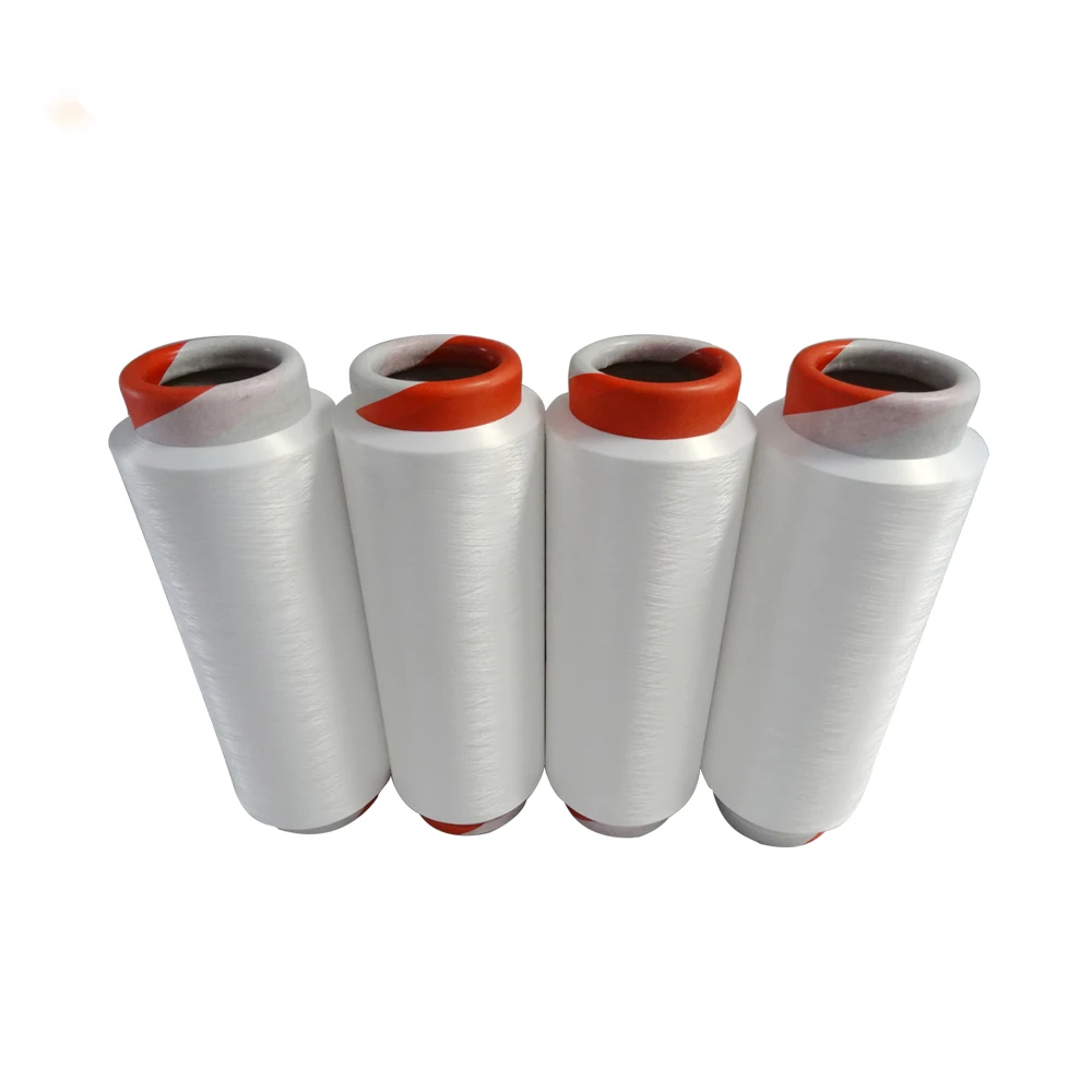 220D 72F 48F 100% Recycled Polyester DTY Textured RW SD Filament Yarn for Knitting Sewing Embroidery Weaving Raw Pattern
