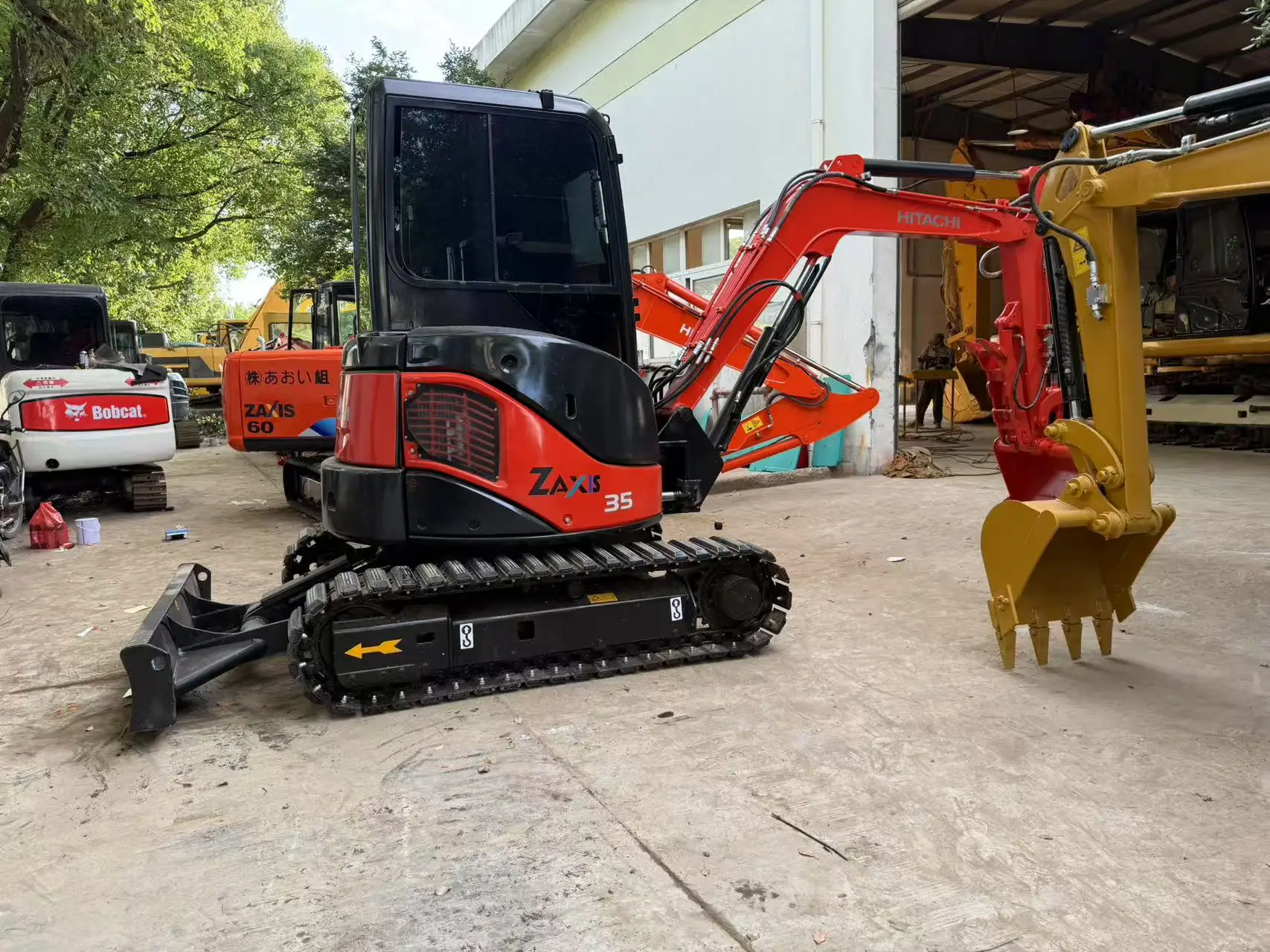 TAKUYA　50 Made in Japan Hitachi Zx35 Zx50 Zx52 Zx60 Small Excavator with