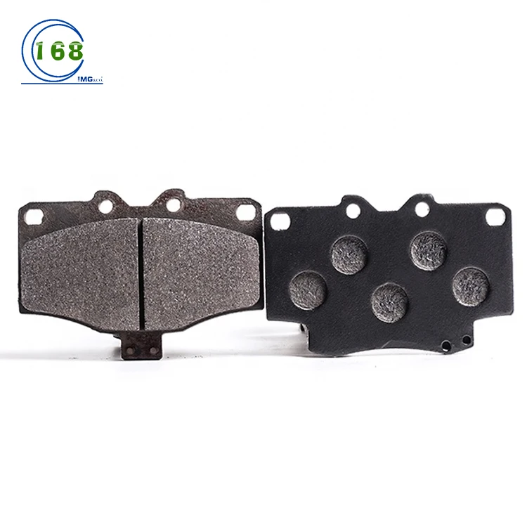 Genuine Front Disc Pads – Toyota Prado / Fortuner (Part No. 04465
