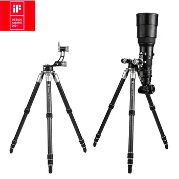 Fotopro Professional Technical Carbon Fiber Portable Lightweight Telescope Digital Dslr Camera Stand Tripod detail image