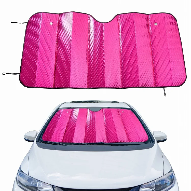 Autop Professional Car Front Sun Shade Aluminum Foil Bubble Auto Sun Shade Buy Full Color