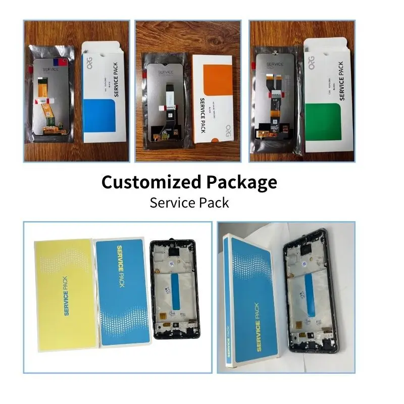 Phone Display for Tecno Spark Go 2023 BF7 POP7 Pro X6516 X6515 Display Lcd Spark 10 10C 5G A60 P40 A662L Lcd Screen