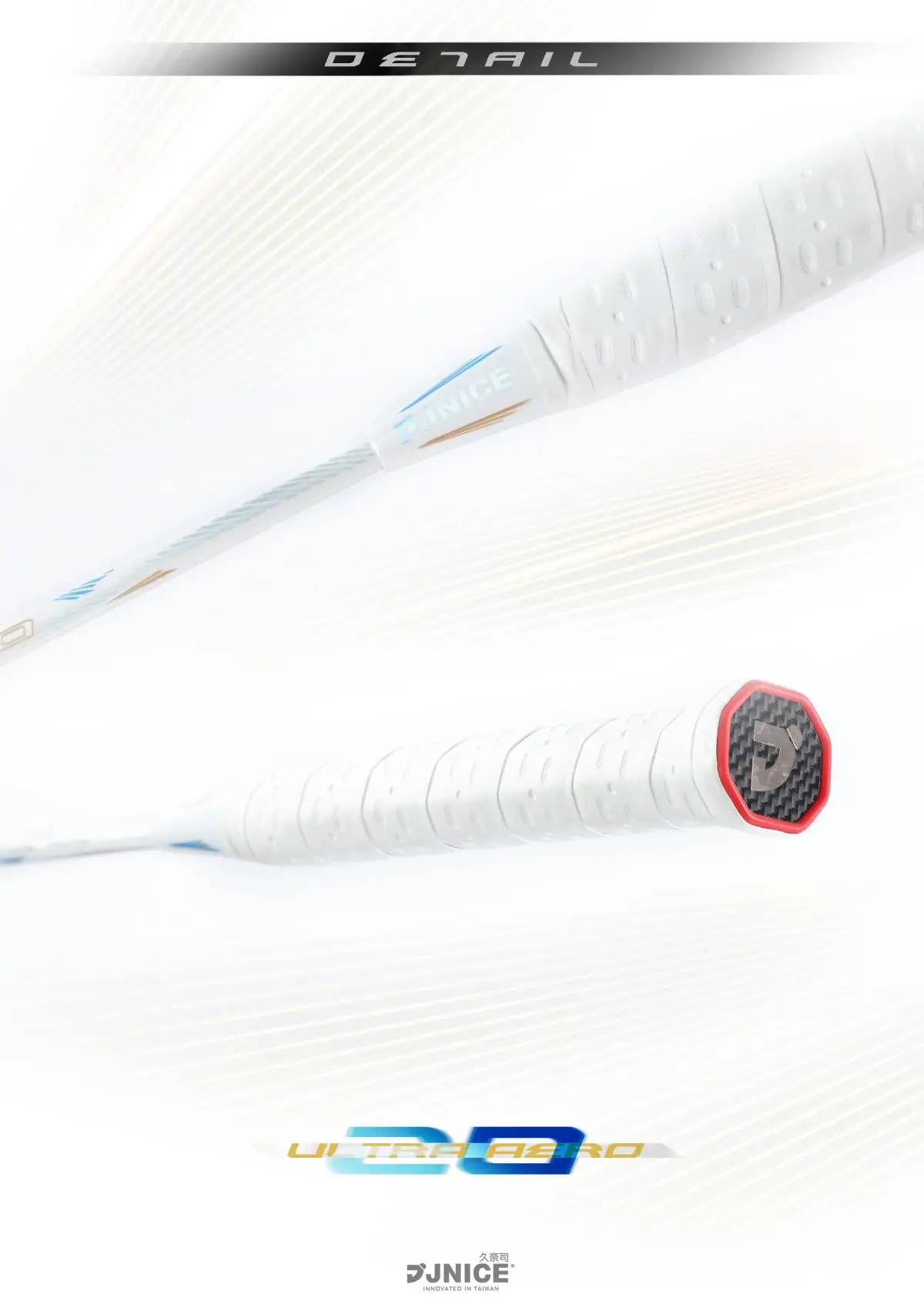 JNICE ULTRA AERO 20 - Versatile Badminton Racket for All Players