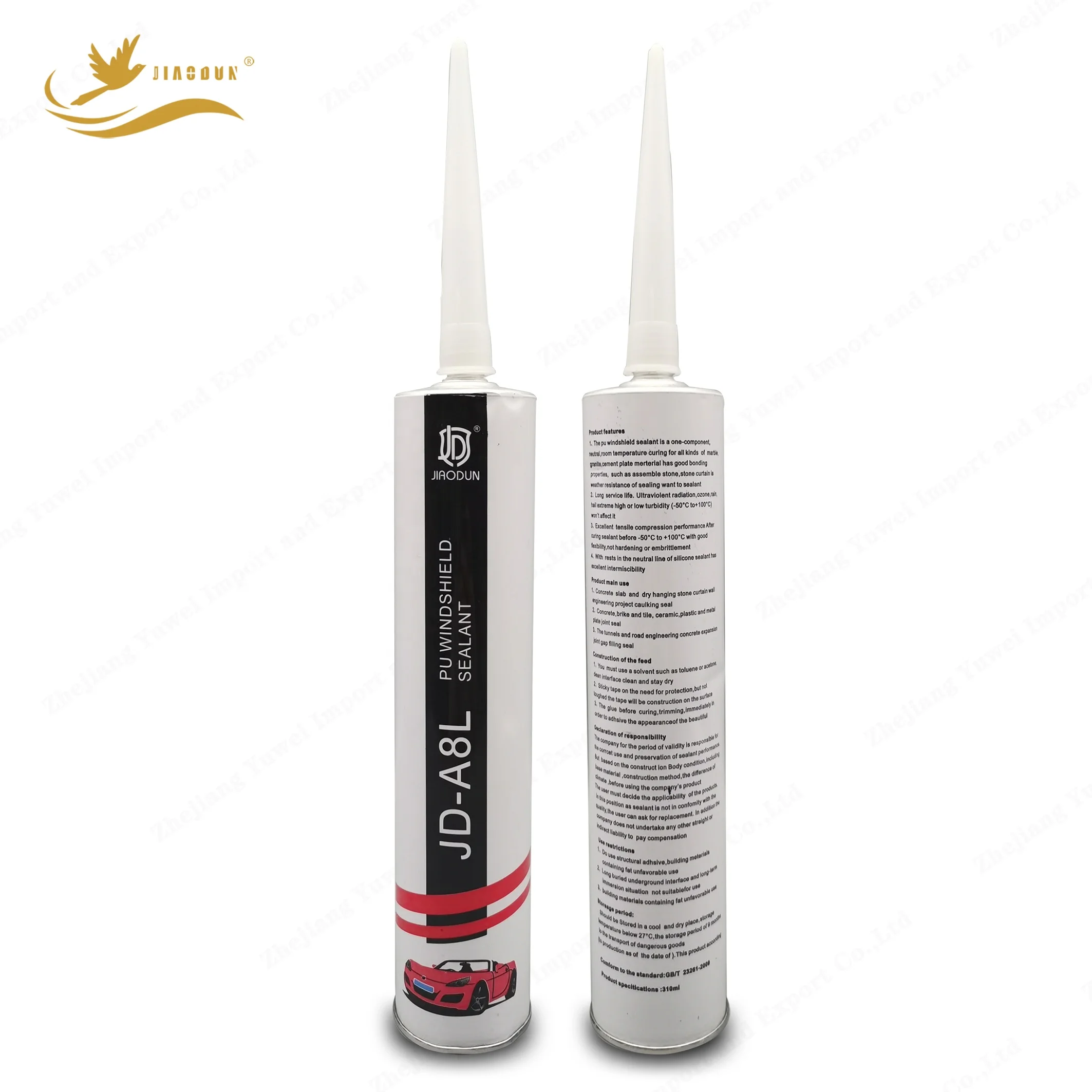 Wholesale Polyurethane Adhesive Car Easy Repair Glass Windshield Repair