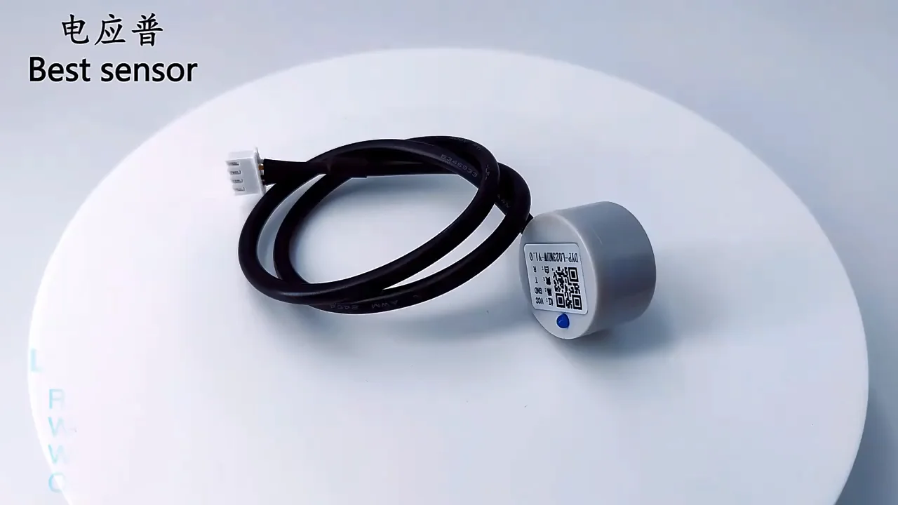 Dypl02 Lpg Cylinder Container Iot 33vdc Gas Level Sensor Non Contact Ultrasonic Liquid Level 