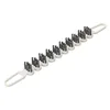 One flexible crevice brush