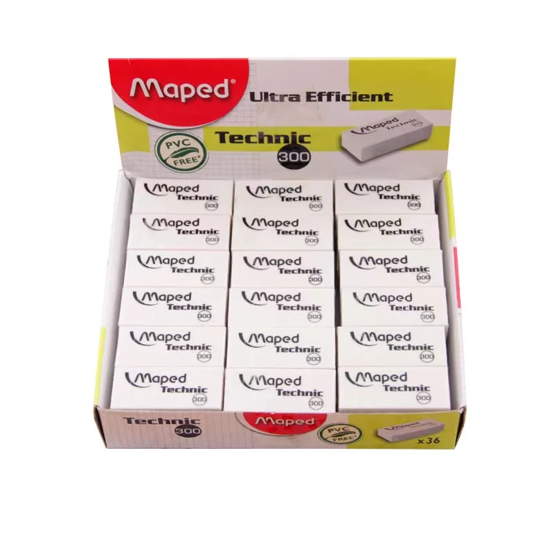 Eraser School Office Wide Use Pencil Eraser/rectangle White Eraser Gomme Buy School Eraser