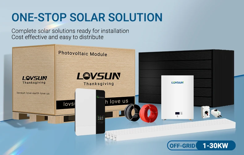 Off Grid Solar Systems 5kw 10kw Complete Solar Inverter Power System For Home Solar Energy 2321