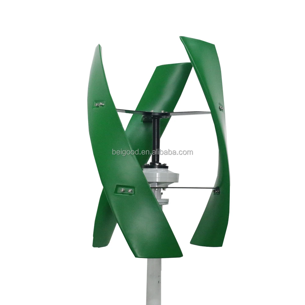 Vertical Axis Wind Turbine 15Kw Generator - 12V 24V 48V, Cost-Effective ...