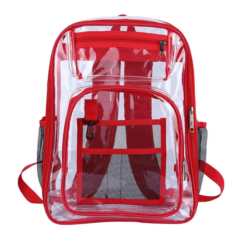2022 Eco New Clear Backpack Heavy Duty 