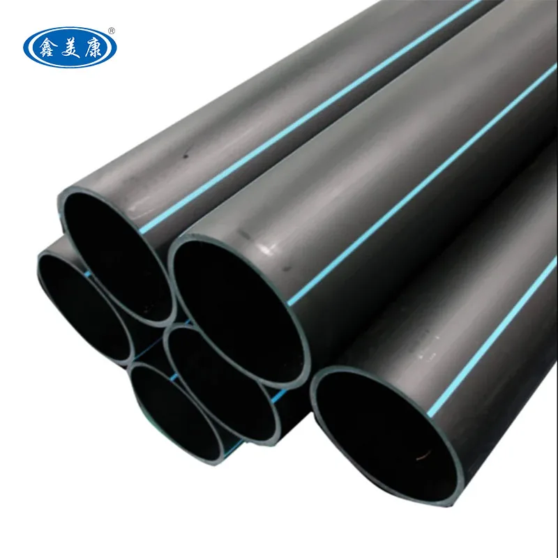 HDPE 1.5 Inch Black Plastic Water Pipe Roll 100m 200m and 300m HDPE Roll Pipe for Water Supply