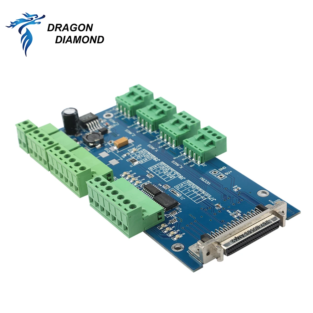 Dragon Diamond Rich Auto Cnc Router Machine DSP Controller 3 Axis 0501 NC Studio CNC Control Card for Cnc Machine Spare Parts