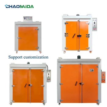 All stainless steel with cart drying oven product curing industrial ovens price