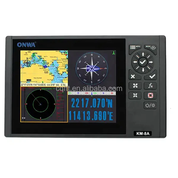 Feitine Marine Gps Chart Plotter Onva Km12 Buy Chart Plotter Onva Km