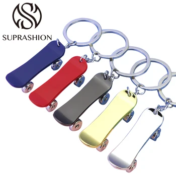 Creative Simulation Scooter key Chain Sports Pendant Metal Key Chain Custom LOGO