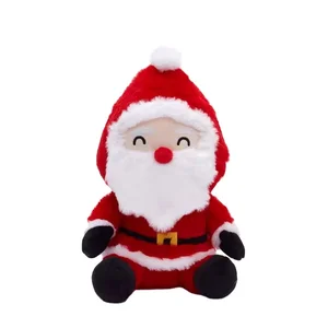 Customized Baby Toy Plush Christmas Santa Claus Snowman Plush Toy Doll